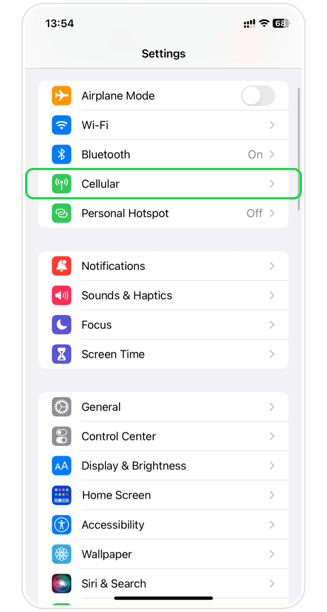 Apple APN Step 2