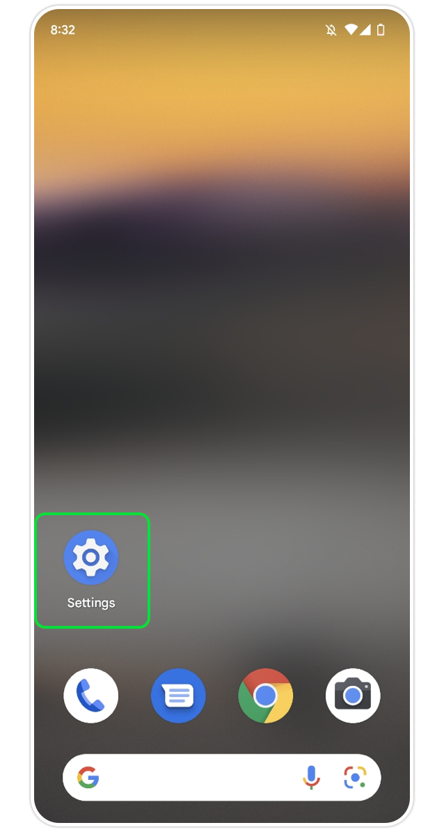 Google APN Step 1
