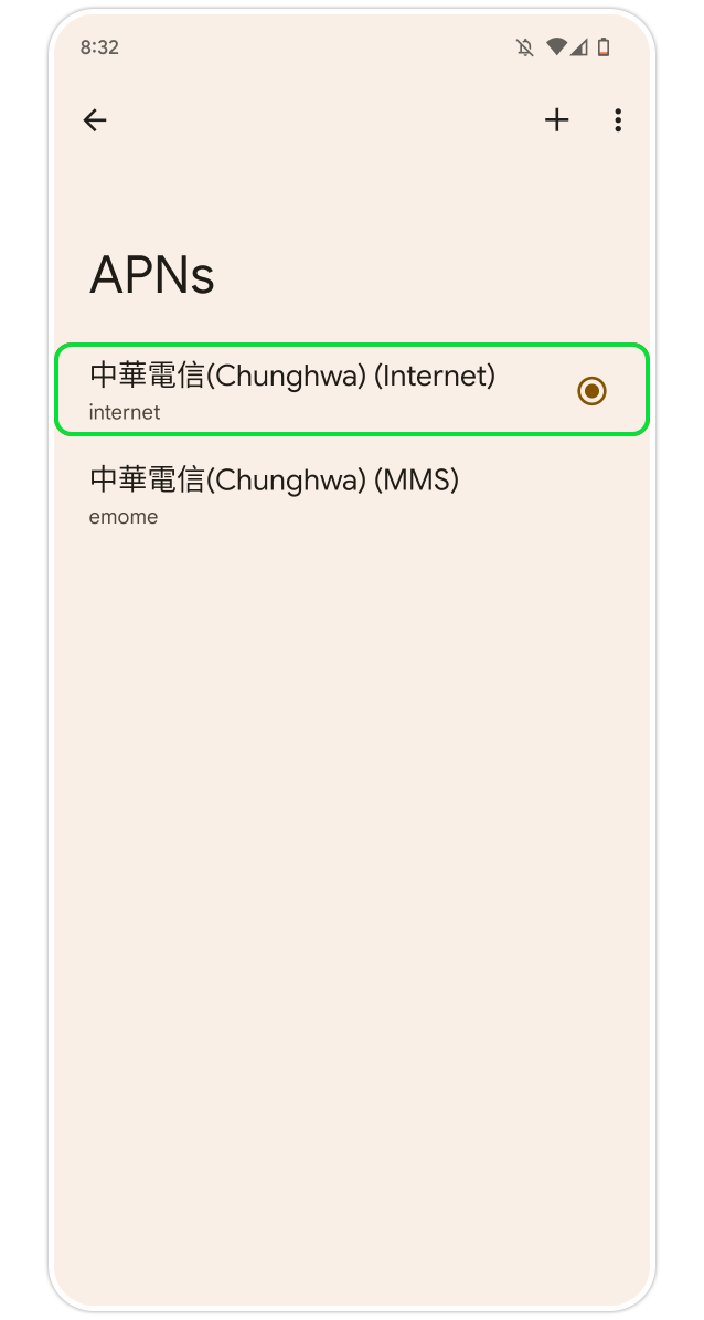 Google APN Step 4