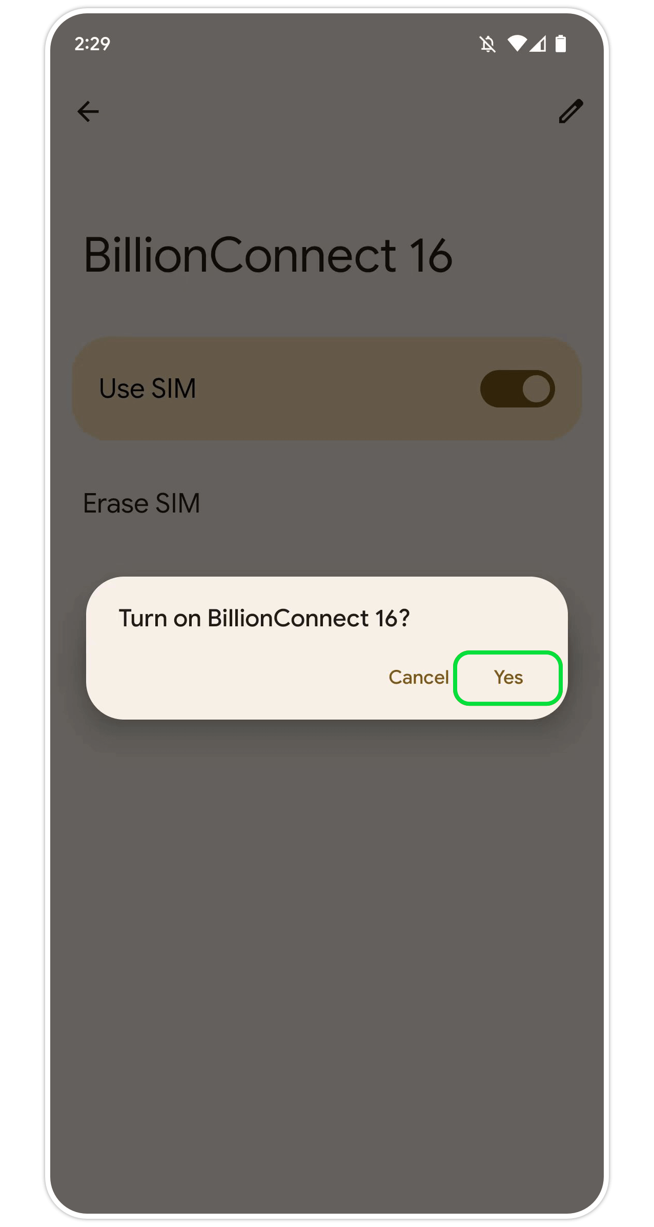 Google eSIM Step 12