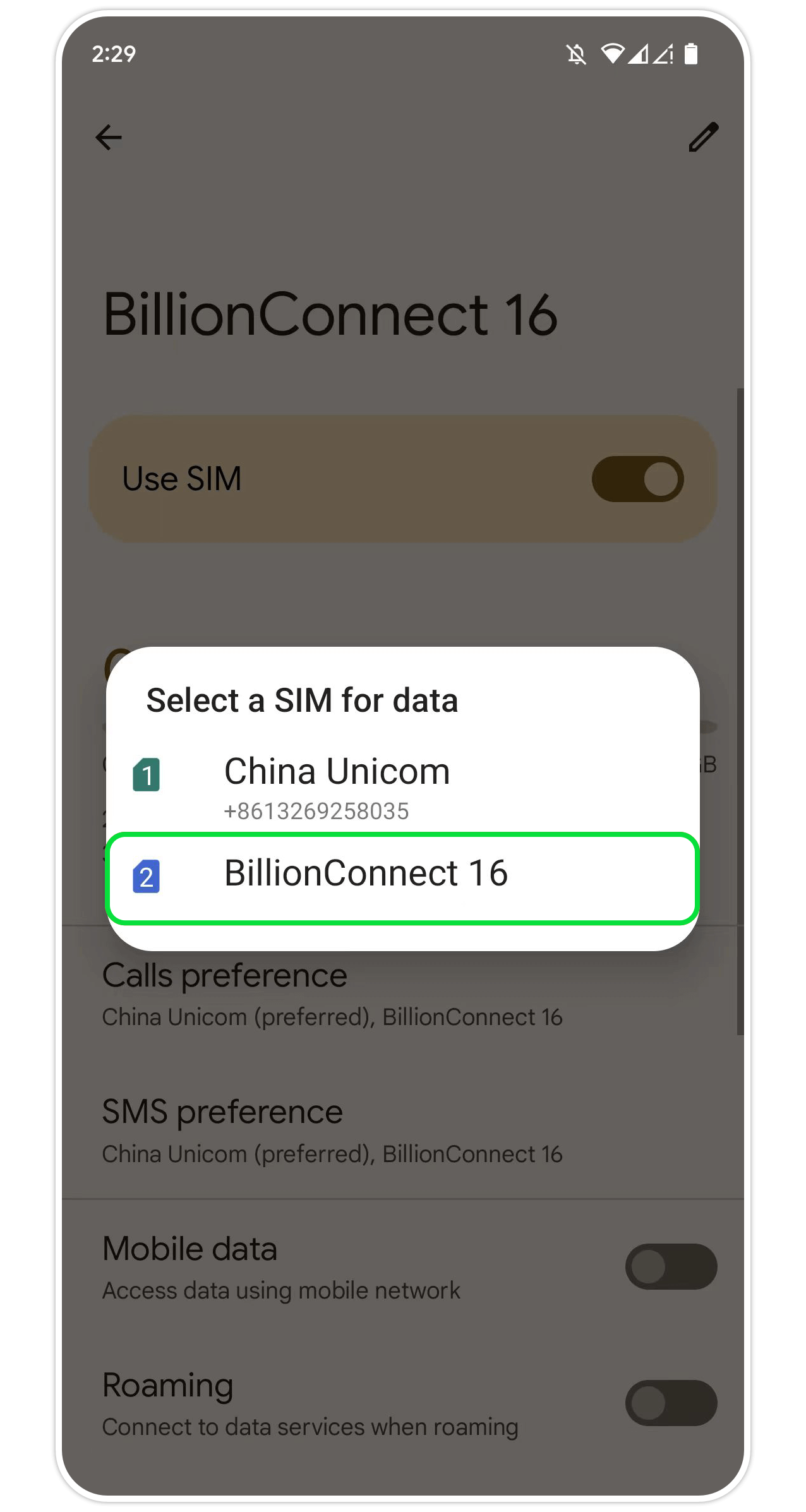 Google eSIM Step 13