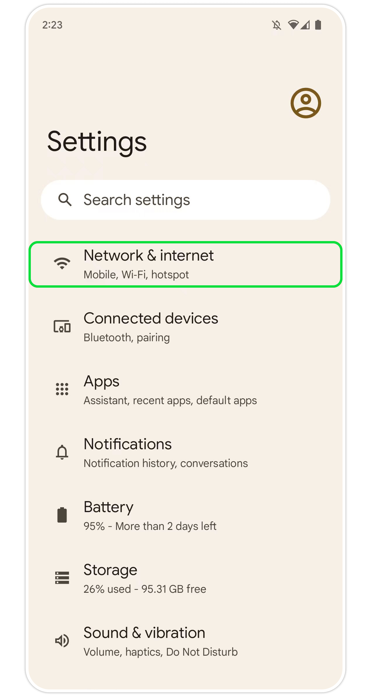 Google eSIM Step 2