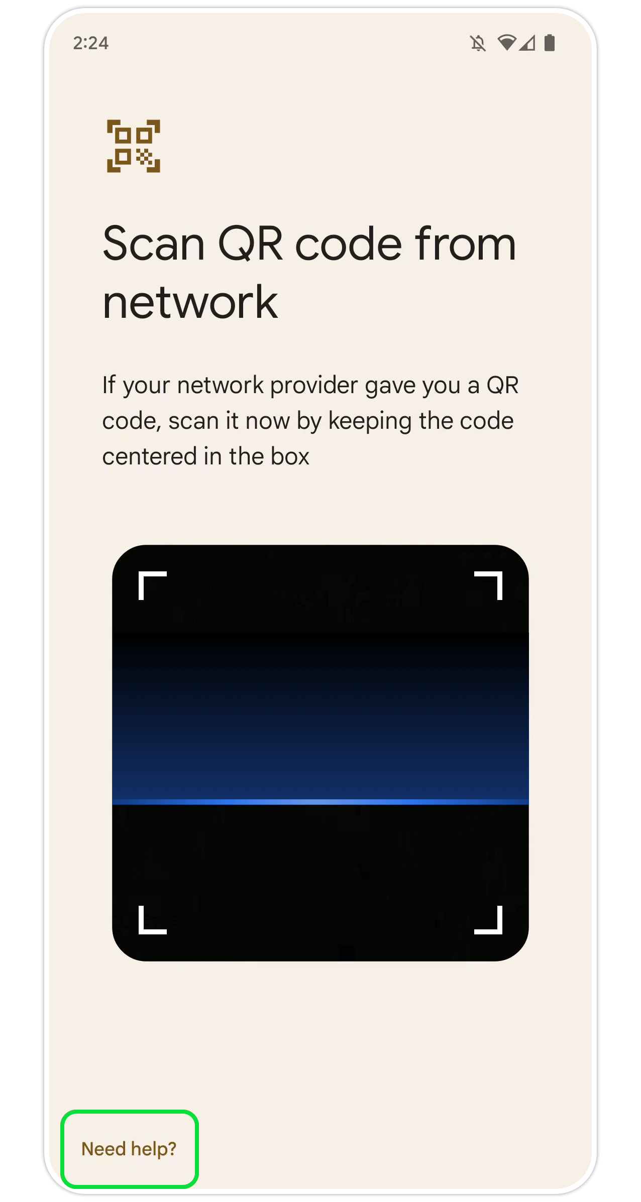 Google eSIM Step 6