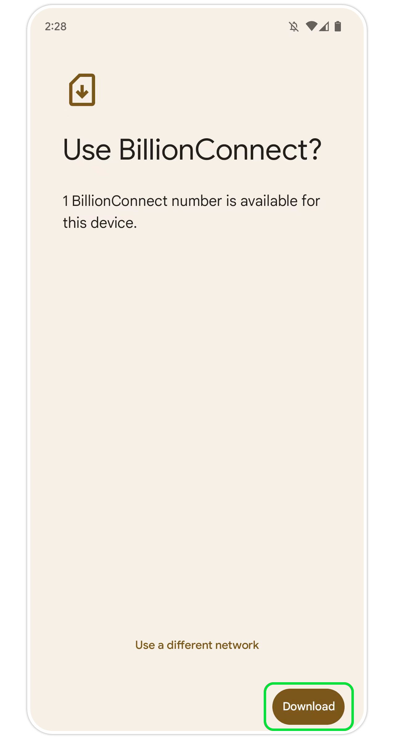 Google eSIM Step 9